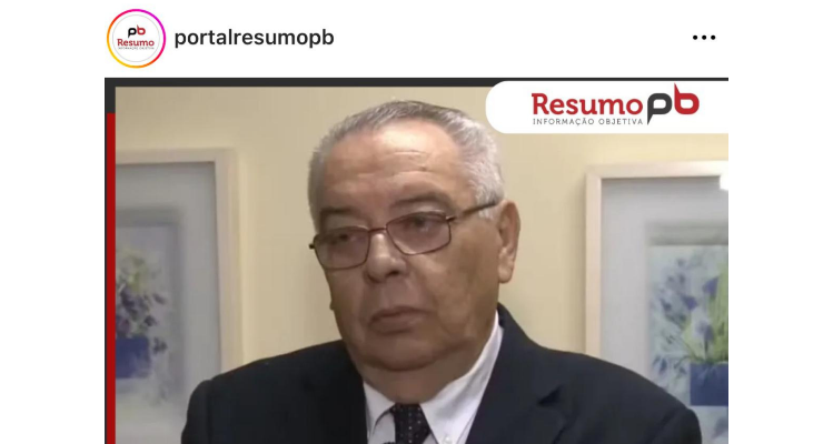 FERNANDO CUNHA LIMA É DENUNCIADO POR NOVOS CASOS DE ESTUPRO DE VULNERÁVEL — Resumo PB